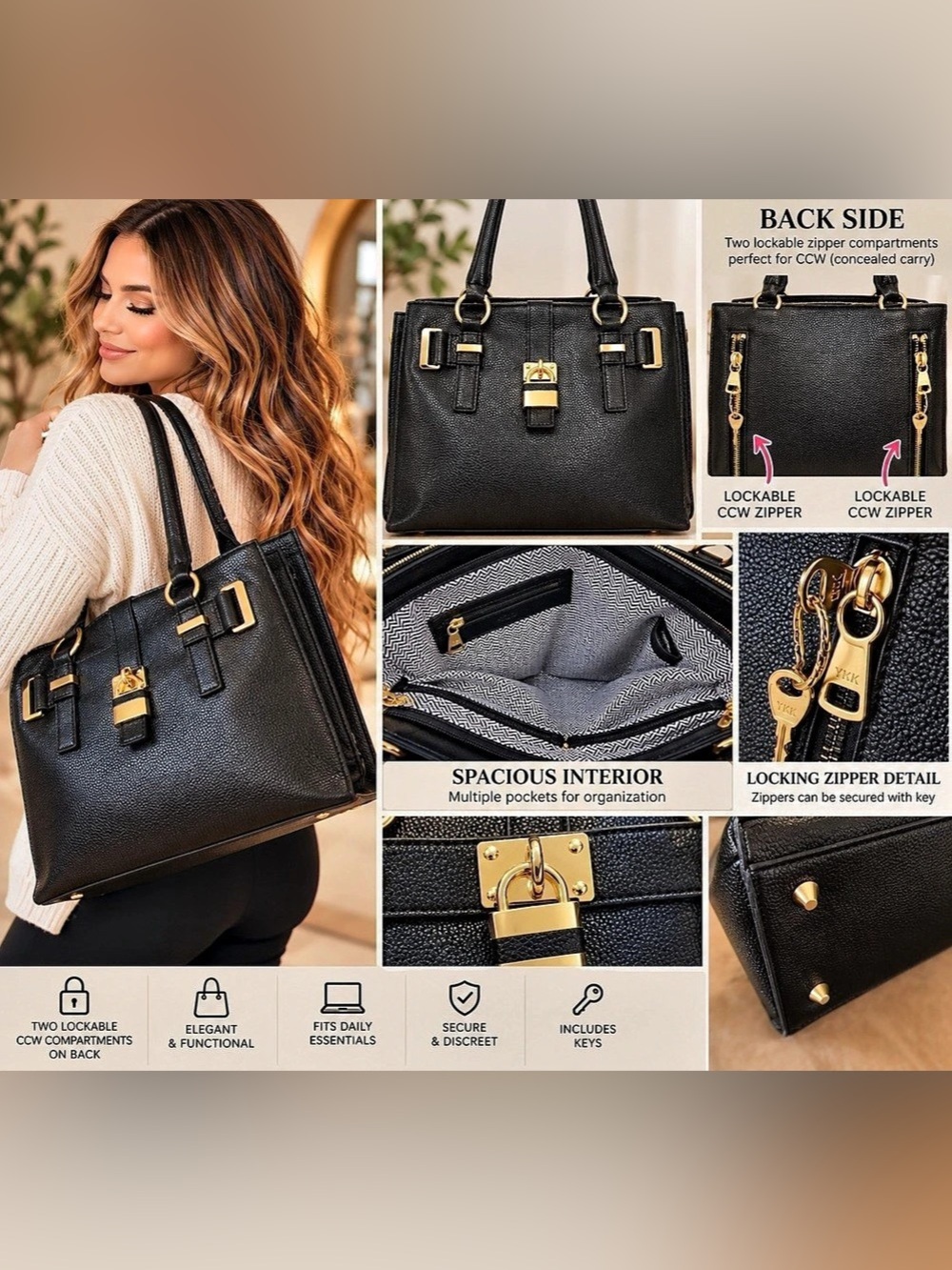 Jessie James ccw bag from Bass pro shop